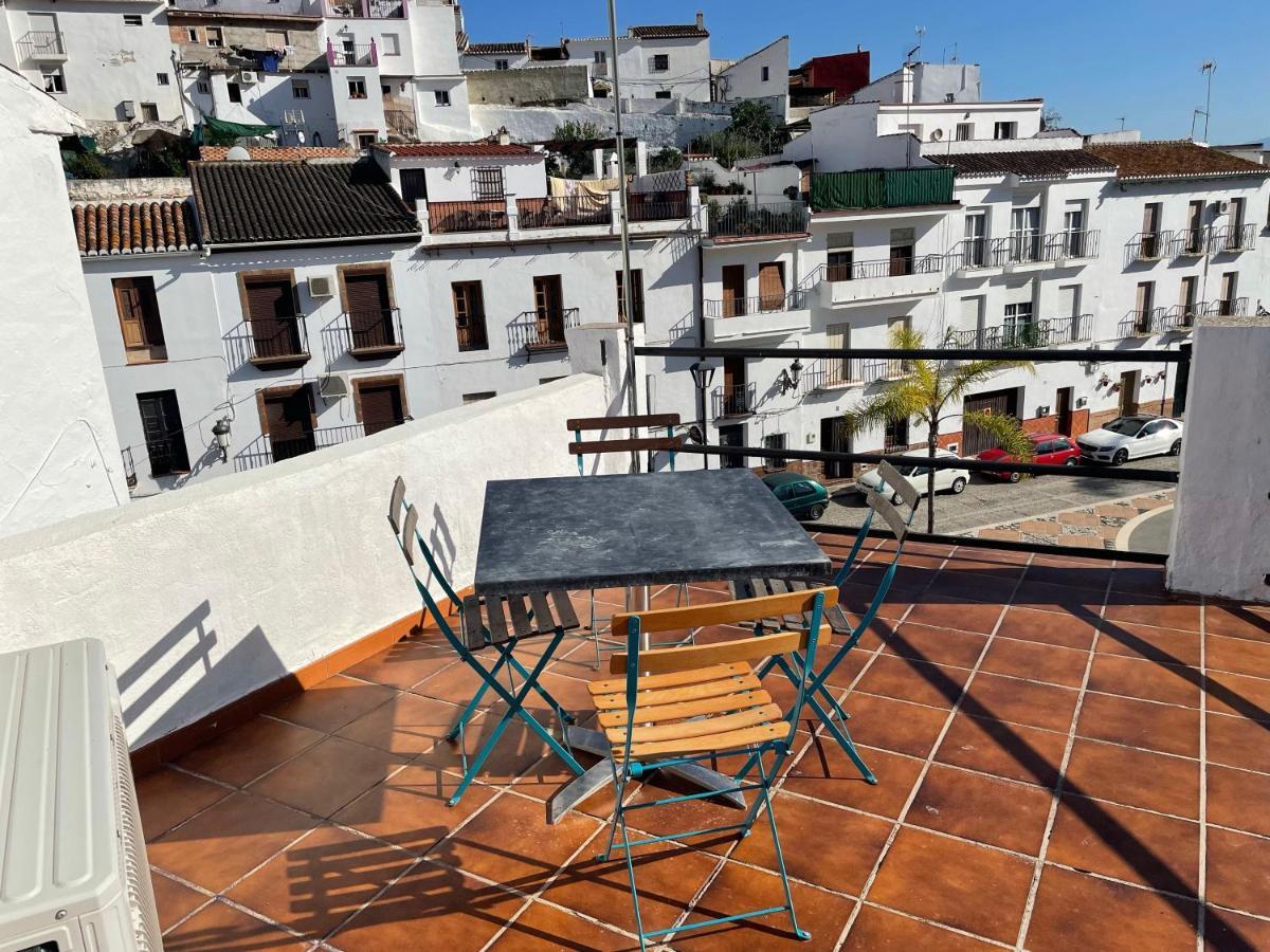 Spanish Town House Álora Exterior foto